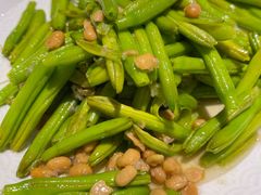 普宁豆酱捞黄花菜-弘雅饭店