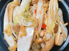 石锅娃娃菜-舒味姜母鸭·沙茶面(湖里店)