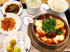 牛肉豆花饭组合套餐-重庆老字号·吴抄手·高豆花(T3航站楼店)