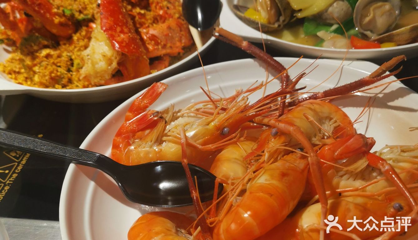 [调皮]盒马鲜生的新鲜美食[调皮]