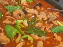 招牌肥肠火锅-湘肠香火锅店(团结湖店)