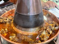 招牌羊蝎子锅底-颐品居涮肉(乌鲁木齐中路店)