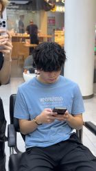 -M1山木造型国潮男士发型定制