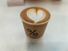 -% Arabica阿拉比卡咖啡(武康路店)