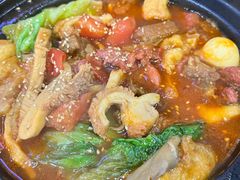 -洪焱重庆老火锅(万福花园店)