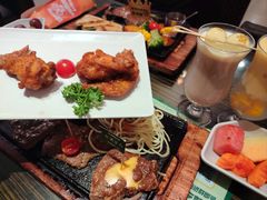 -豪客来牛排(府河店)