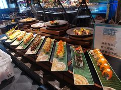 自助取餐区-喜庭海鲜自助(来福士店)