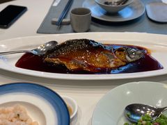 西湖醋鱼-杭州西湖柳莺里酒店·闻莺厅