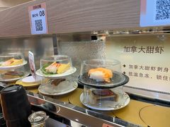 -争鲜回转寿司(浦东三钢里PLUS店)