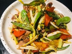 老头儿拿手炒腰花-老头儿油爆虾·知味杭州(爱琴海购物中心)