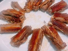 烤（椒盐）鹅背-陈鹏鹏潮汕菜(宝安机场T3航站楼店)