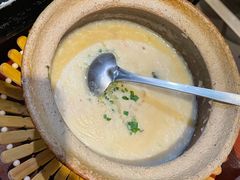 皮蛋瘦肉粥-森燊记烤鱼吧(光谷店)