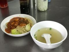 炸酱面-坚记面店(一德路店)