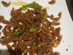 河虾吃不下啦-老牌坊鲁菜名店(宽厚里店)