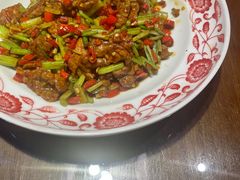 辣炒黄牛肉-路小缦·珍馐美馔(市心北路店)