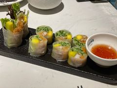 芒果鱼柳米纸卷-美奈小馆·越南料理(福田星河COCO Park店)