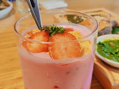 酸奶coco脆-汝是素•文创素食馆(金月湾店)