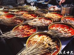 -吴山路夜市