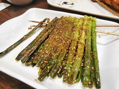 烤蒜苔-金刚山烧烤(红旗大街店)