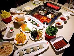 番茄锅底-海底捞火锅鲜切牛肉主题店(长寿路店)