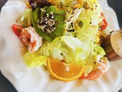 牛油果鲜虾沙拉-Supine Bistro溯泮餐厅