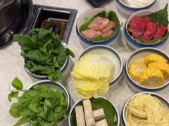 -烹然四季椰子鸡火锅(团结湖总店)