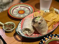 烤牛排肉卷饼-TEQO·Mexican food & Bar