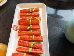 蟹柳-一斗火锅·招财羊毛肚(北温泉九号店)
