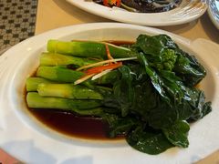 白灼广东芥兰-香港池仔记肠粉王(博多新记襄阳南路店)