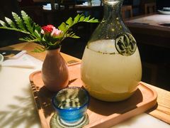 手作桂花米酒-绿茶餐厅(西单老佛爷店)