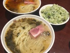 咸菜肉丝肴肉面-老半斋(福州路店)