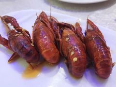 麻辣小龙虾-亚洲国际大酒店·云顶阁旋转自助餐厅