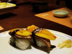 鹅肝芒果握饭-山葵家·创意料理(临平银泰城店)
