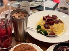 叉烧滑蛋饭-香港新曜记茶餐厅(星耀城店)