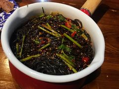 酸辣蕨根粉-炉鼎记私房菜(总店)