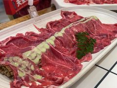 -热火朝天鲜切牛肉火锅(南强街巷店)