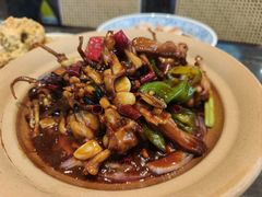 田鸡鸭舌煲-王家大院·南京菜(湛江路总店)