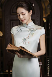 -禾米旗袍妈妈装礼服定制(嘉业国贸店)