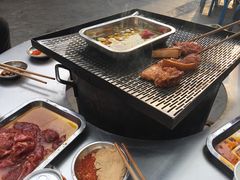 -胡四哥特色火盆烧烤(总店)