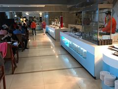 自助取餐区-格力东澳大酒店-蓝色海岸餐厅