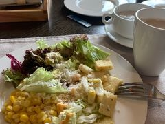 凯撒沙拉配鸡肉-深圳佳兆业万豪酒店-金沙全日餐厅