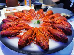 -钳小柒·小龙虾蓝龙王烧烤夜宵(长寿路店)