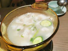 古法鲜黄鱼汤-四道菜·福建菜馆(新街口金鹰店)