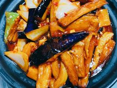 鱼香茄子-范饭椰林川湘味海鲜·椰子鸡(三亚湾椰梦长廊店)