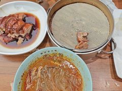 -金原鸭血粉丝汤·汤包·脆皮烤鸭(南京博物院店)