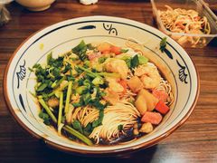 虾仁面-爱家面馆(常州总店)