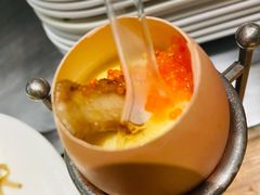 鹅肝鱼籽蒸蛋-赤坂亭·M9和牛烧肉·铁板烧(合肥万象城店)