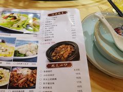 菜单-杨厨的田园饭店(长城路店)