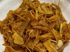 咸肉焖竹笋衣-天福苑(崇宁路店)