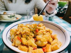 茄子咸蛋黄-昱龙大盆牛蛙馆(三兴街总店)